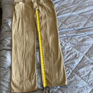 GAP 34x34 tan jeans
